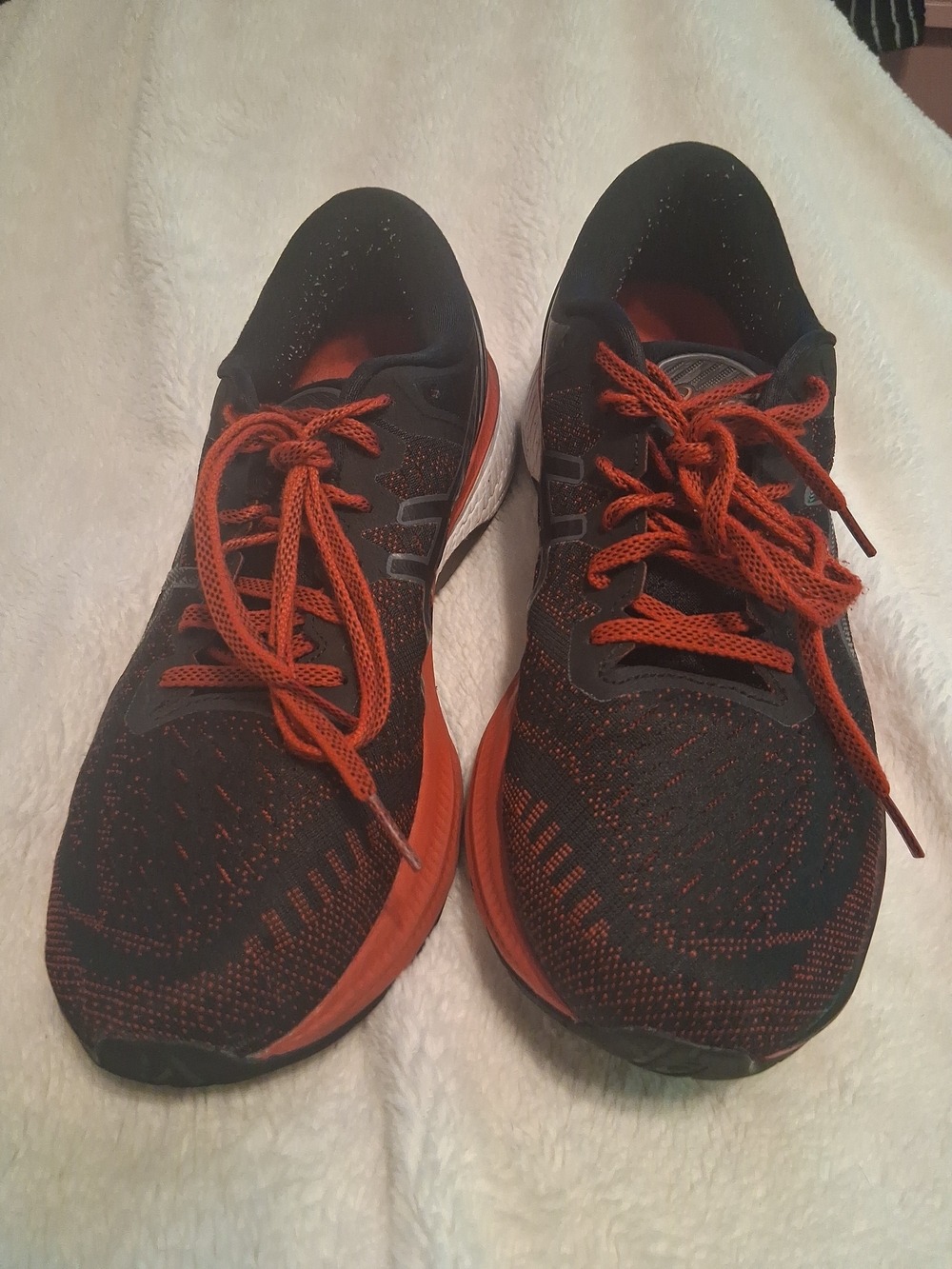 Asics Men's Black and Red Gel Kayano 27 Size 10